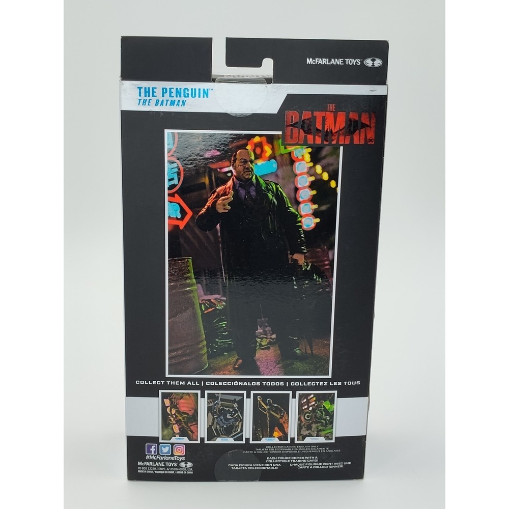 Batman Penguin McFarlane BRAND‎ NEW DC Multiverse Collectable👀SEE📏📸 - Picture 4 of 16